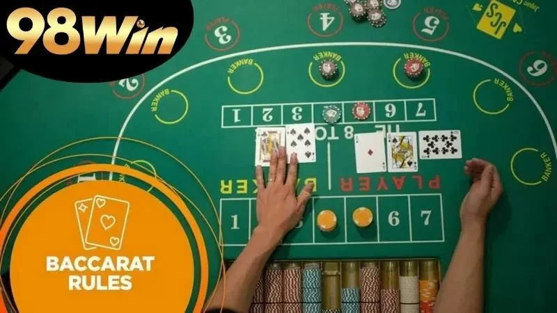 Các loại game baccarat phổ biến tại 98win