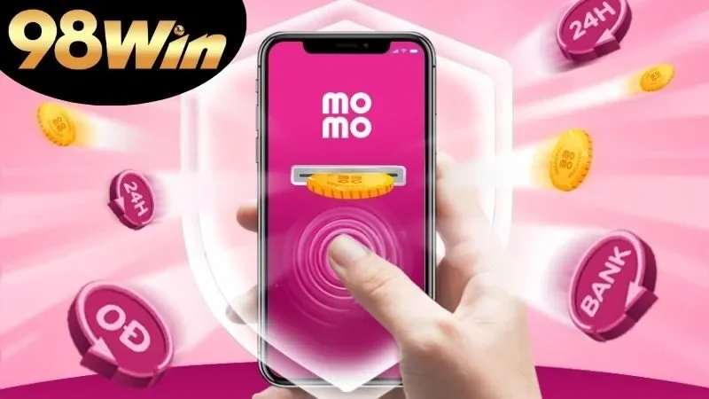 Rút tiền qua Momo 98win