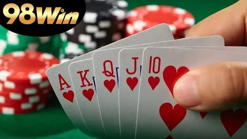 Các hình thức và thể loại poker tại 98win