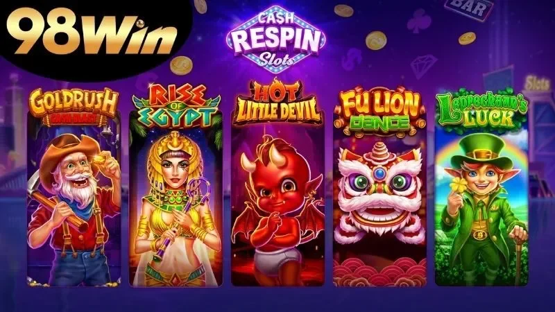 Các yếu tố cần xem xét khi chọn slot game tại 98win