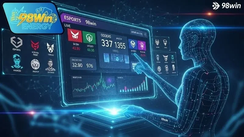 Các tựa game Esports được hỗ trợ kèo chuyên gia tại 98win